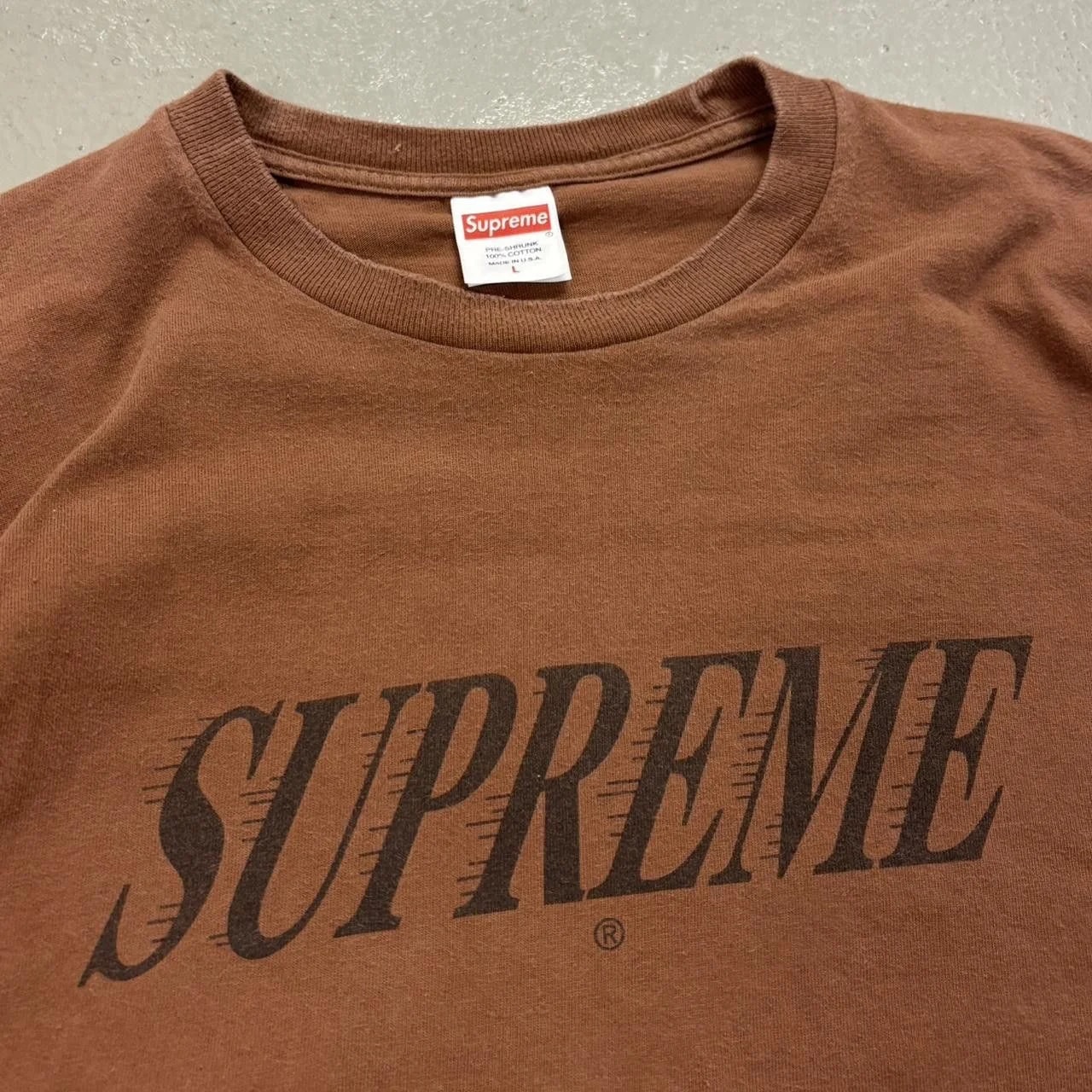 Supreme — Supreme Slap Shot Shirt — streetwear — resale