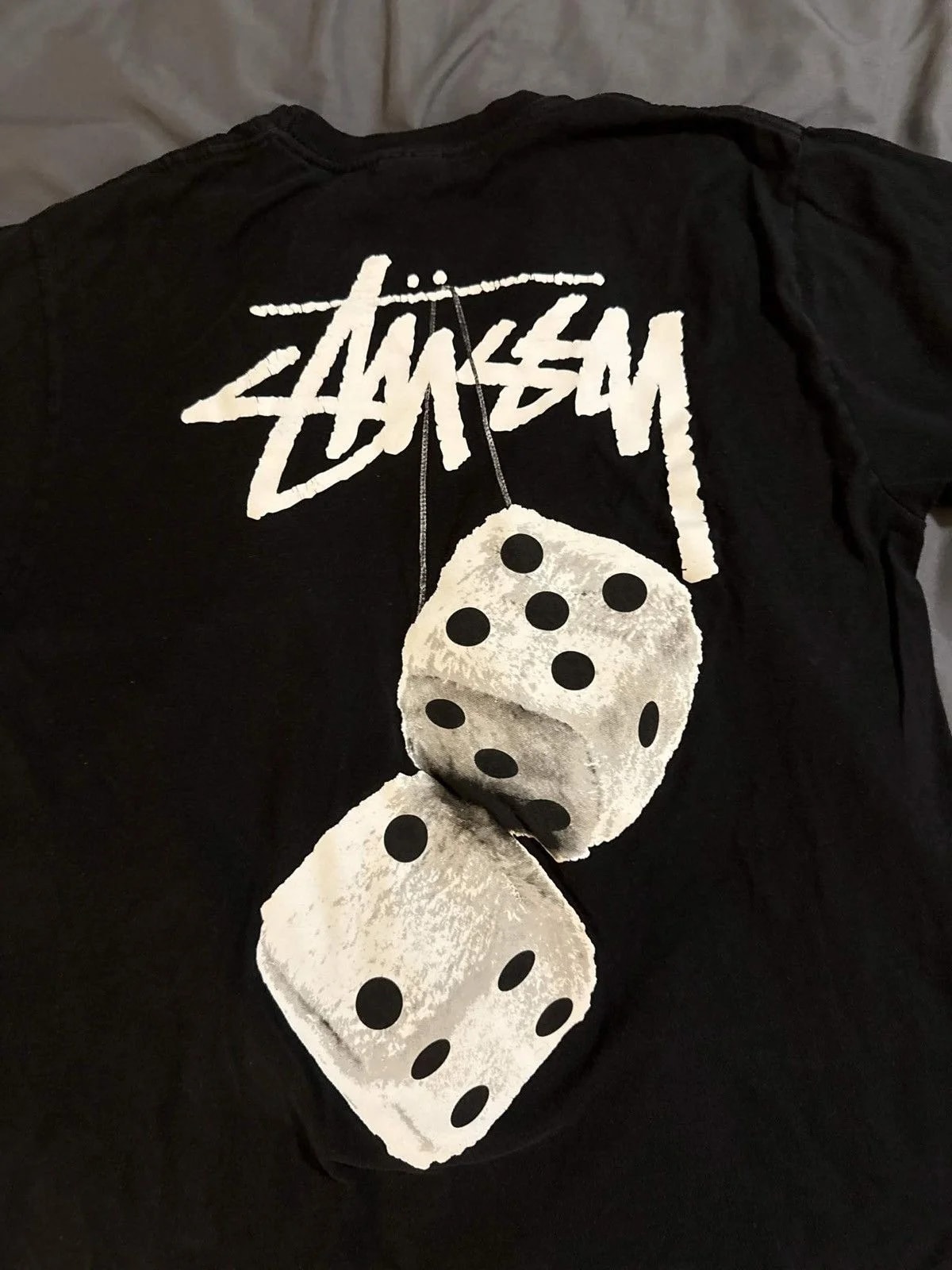 Stussy Dice Tee — streetwear — resale