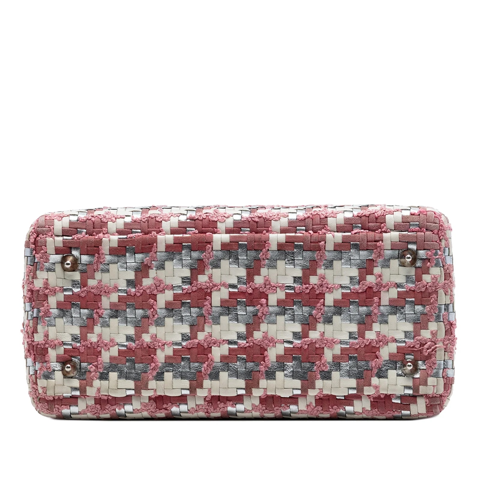 Medium Woven and Lady Dior 3