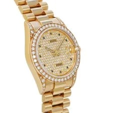 Rolex Datejust 69138G Champagne / Diamond Dial Yellow Gold Automatic 26mm #W727 3