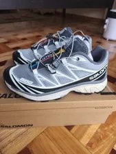 Salomon — Size 5 - Salomon XT-6 Recut Monument — Sneaker — resale