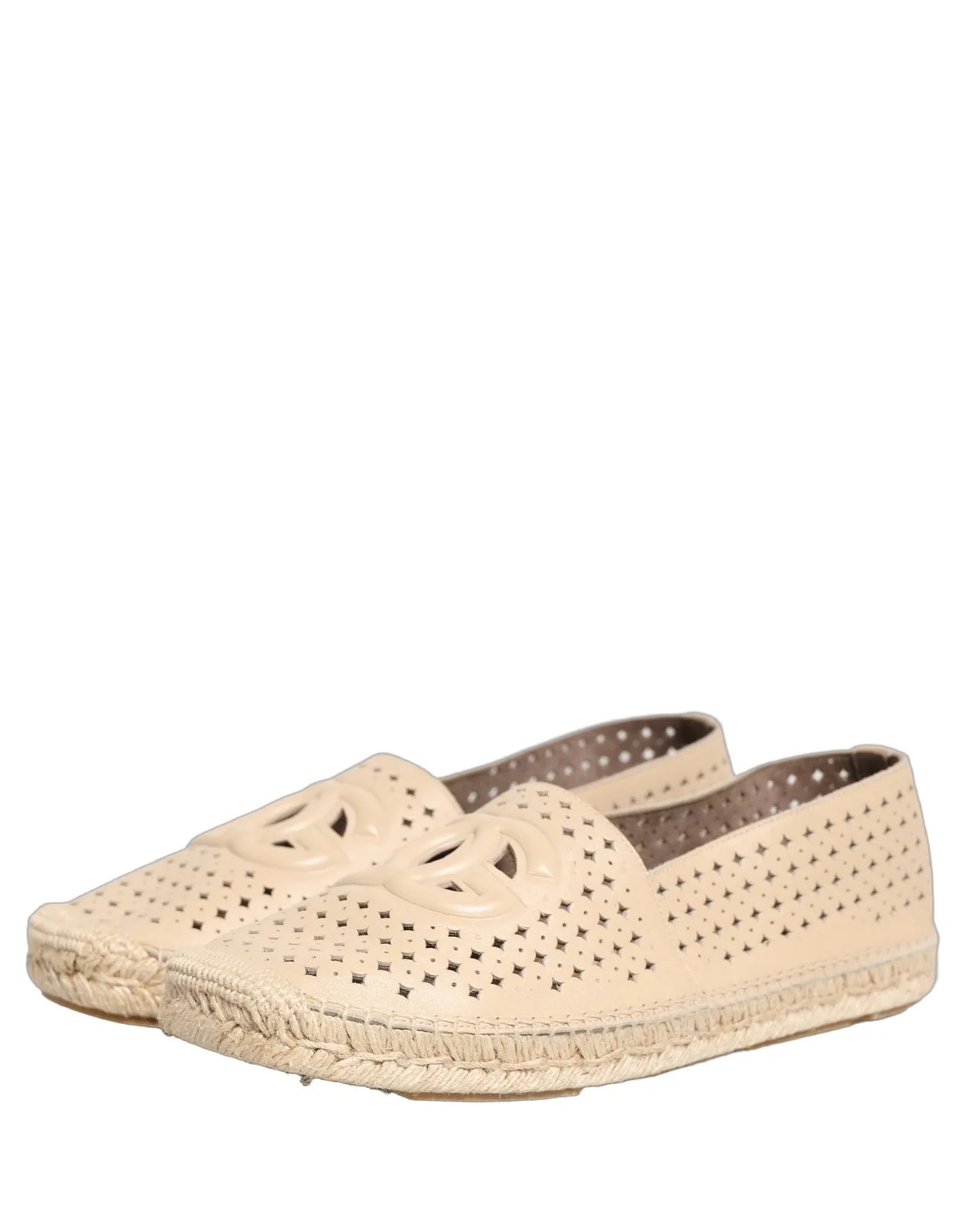 Dolce & Gabbana Cutout Logo Espadrilles 4