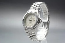 TAG Heuer — TAG Heuer Professional 2000 962.215 Silver Dial w/Date Quartz — Watch — resale