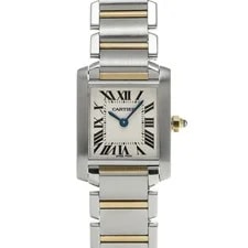 Cartier — Cartier Tank W51007Q4 ( 2384) 25mm Stainless Steel Silver #WW2521 — Watch — resale