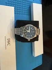 IWC — IWC Mark XX - Excellent Ref IW328204 Blue — Watch — resale