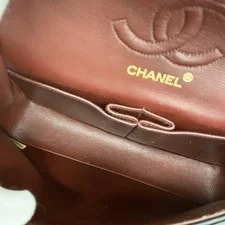 Auth [6fe6469] Chanel Matrasse W Flap WChain Gol... 4