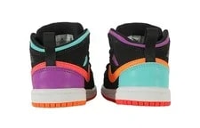 Jordan 1 Mid -Color (TD) 640735-083 4