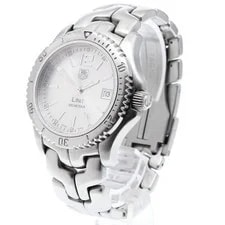 Tag Heuer — TAG Heuer Link WT1112-0 41mm SS Silver #C10829 — Watch — resale