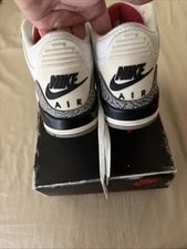 Jordan — Size 9 - Jordan 3 Retro Mid Reimagined — Sneaker — resale