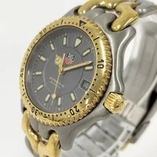 TAG Heuer Sel Professional 200 S Quartz SS Gray Dial WG1220 K0 From JA 3