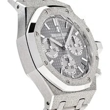 Audemars Piguet Royal Oak 26239BC.GG.1224BC.01 Chronograph Frosted White Gold 3