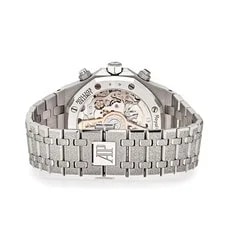 Audemars Piguet Royal Oak 26239BC.GG.1224BC.01 Chronograph Frosted White Gold 4