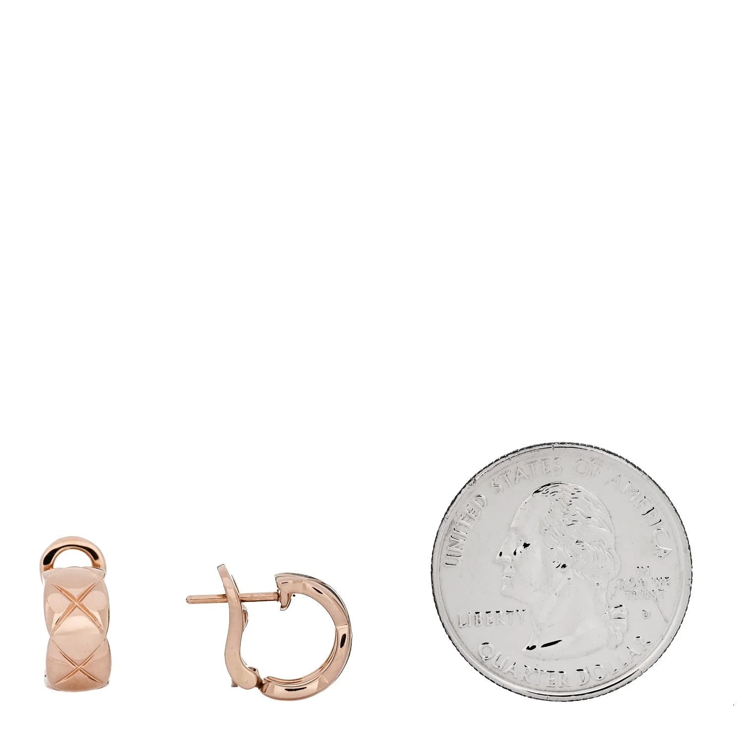18K Coco Crush Hoop 2