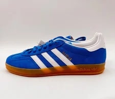 Adidas Originals Size 8 Gazelle Indoor " Bird" Gum JI2061 NEW 2