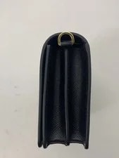 Prada Solid Mini Pochette Triangle Logo 2