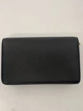 Prada Solid Mini Pochette Triangle Logo 3