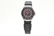 Tag Heuer Formula 1 WA1417 Quartz Black Pink Dial 200m Works #68 3