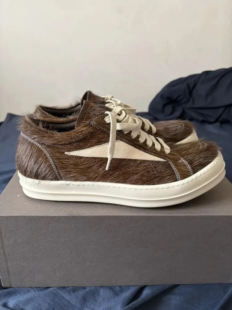 Rick Owens — Rick Owens Concordians Fur — Sneaker — resale