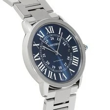 Cartier Ronde Solo XL WSRN0023 Blue Dial Stainless Steel Automatic 42mm #W2496 3