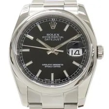 Rolex — Rolex Datejust 116234 Case Size 36mm #322024 — Watch — resale