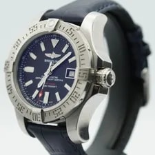 Breitling Avenger 43 Automatique A17331 Acier Hommes 43MM Beau État Papiere 4