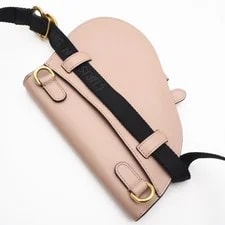 Christian Dior Saddle Waist Excellent From Japan 3
