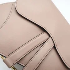 Christian Dior Saddle Waist Excellent From Japan 4