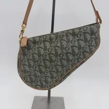 Dior — Dior Trotter Saddle Trim — Handbag — resale