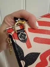 Louis Vuitton Crafty Neverfull Wristlet 4