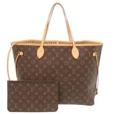 Louis Vuitton Neverfull With 1668 Louis VUI
