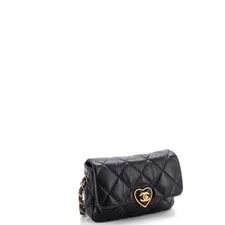 Chanel Coco Love CC Heart Flap Small 2