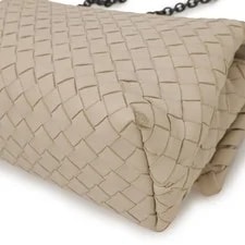 Bottega Veneta Baby Olympia Chain 2 Way 28 3