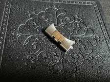 1 Authentic Rolex 18K/SS 455 END Links FOR 16013 62523H 18 Bracelet 2