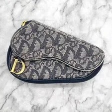 Christian Dior Saddle Cosmetic Authentic Good Condition 2