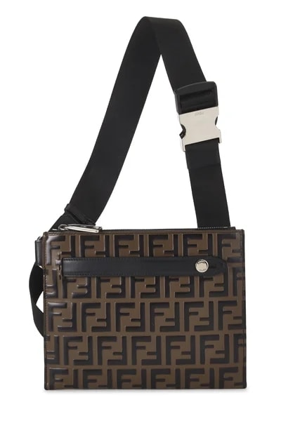 Fendi — Embossed Crossbody — Handbag — resale