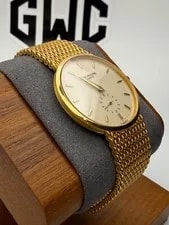 Patek Philippe Calatrava 3893/1J 18K Yellow Gold Ivory Dial 33mm 2