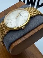 Patek Philippe Calatrava 3893/1J 18K Yellow Gold Ivory Dial 33mm 3