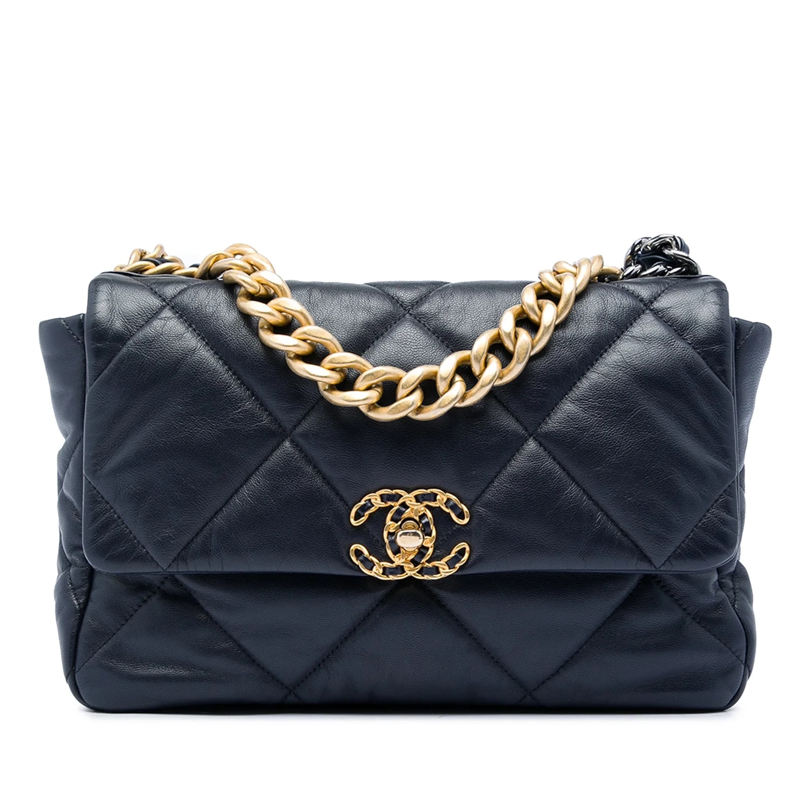 Chanel — Large 19 Flap — Handbag — resale