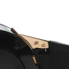 TAG Heuer Carrera WBG1350.FC6418 36mm SS/K18PG Black Dial Quartz Date #C195 4