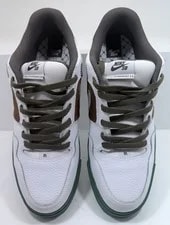 (2010)nike Sb Paul Rodriguez 2.5 Cali Star, Size 11.5, 386613-202, Tried ON 4