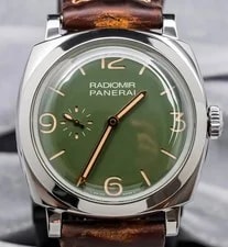 Panerai — Panerai 995 Radiomir Military Green 1940 3 Days 45mm PAM00995 eBay Live — Watch — resale