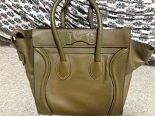 Celine Luggage Shopper ’S Grain Auth 2
