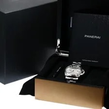 Panerai — Officine Panerai Luminor Marina PAM00978 44mm Silver Dial Automatic #C2258 — Watch — resale