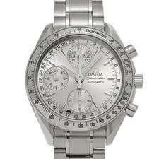 Omega — Omega Speedmaster Triple Calendar 3521.30 Silver 729713 — Watch — resale