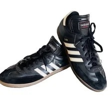 Adidas — Adidas Samba Soccer Shoes Classic Logo Gum Sole — Sneaker — resale