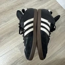 Adidas Samba Soccer Shoes Classic Logo Gum Sole 3