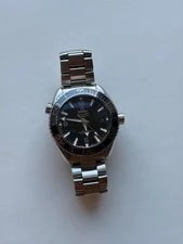 Omega — Omega Seamaster Planet Ocean Black Dial Stainless Steel 215.30.44.21.01.001 — Watch — resale