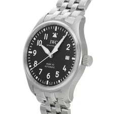 IWC Pilot IW328202 40mm Stainless Steel Black #WW6519 2