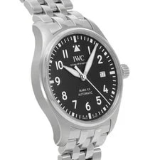 IWC Pilot IW328202 40mm Stainless Steel Black #WW6519 3