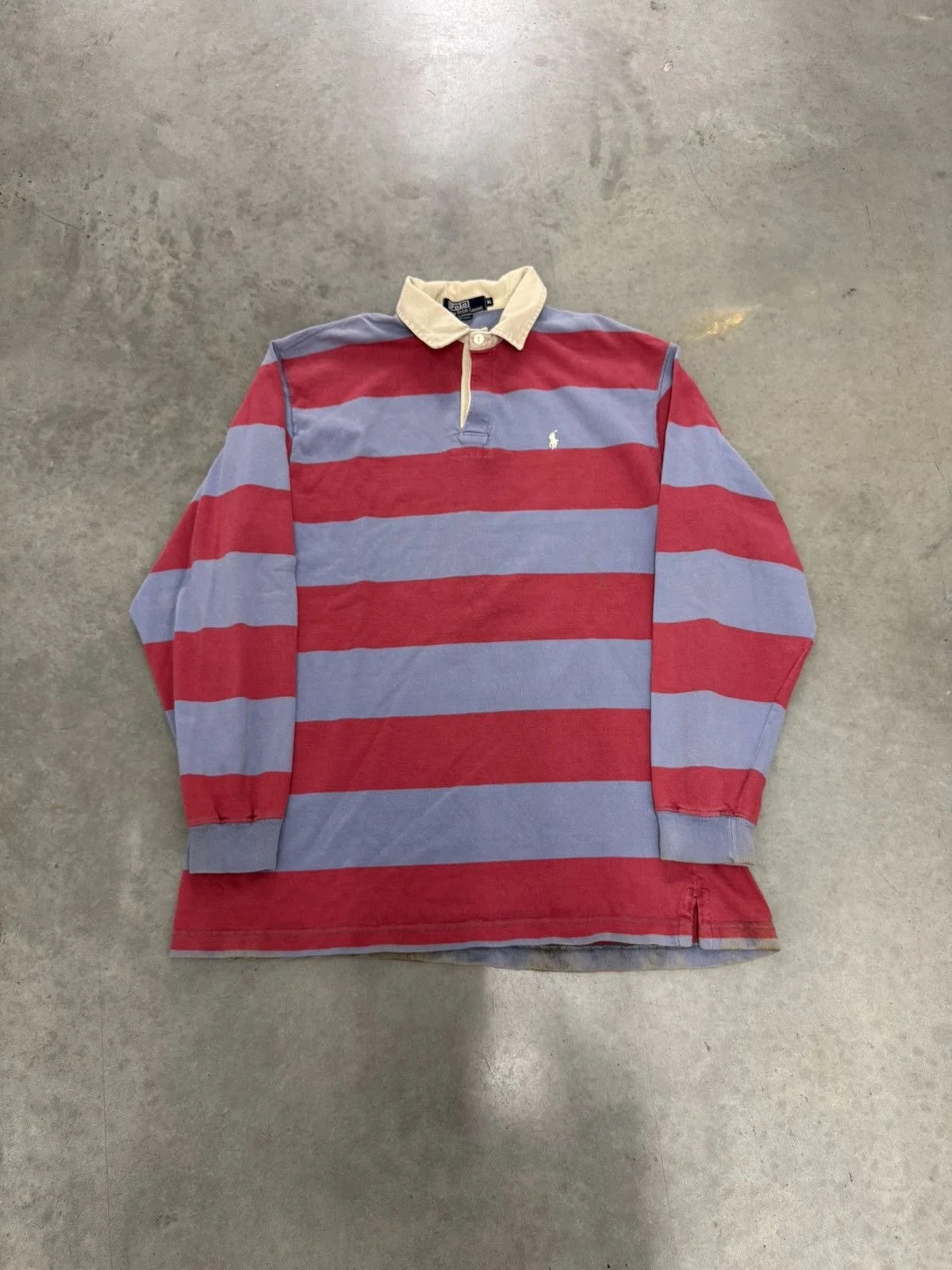 Polo Ralph Lauren — Polo Ralph Lauren Shirt Faded USA 90s — streetwear — resale